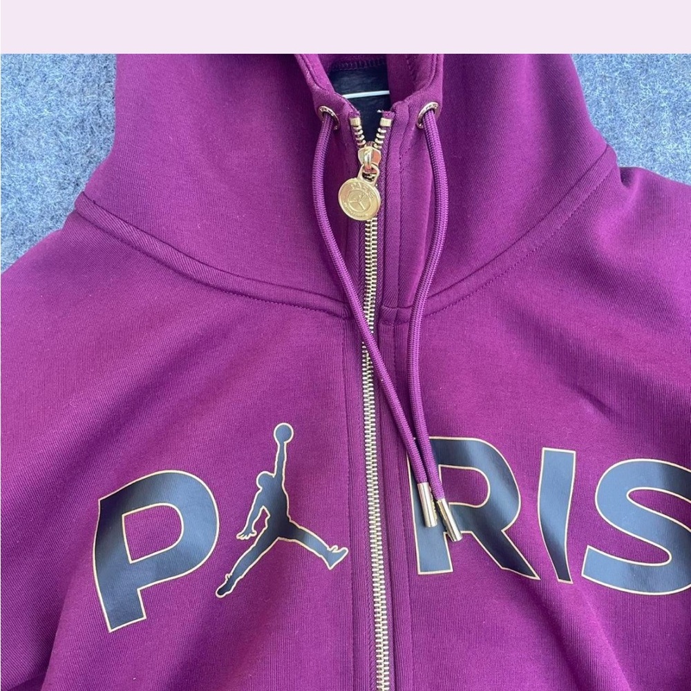 Nike Kids Paris Purple Hoodie
